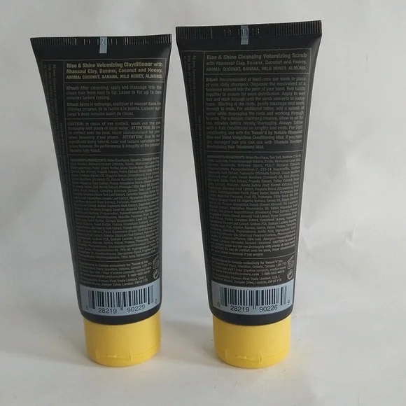 Tweak'd by Nature Coco Nutty Cleansing Volumizing Scrub x 2 - Picture 2 of 3